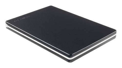 CANVIO SLIM 2TB BLACK 2.5 USB3.0 ALU FINISH