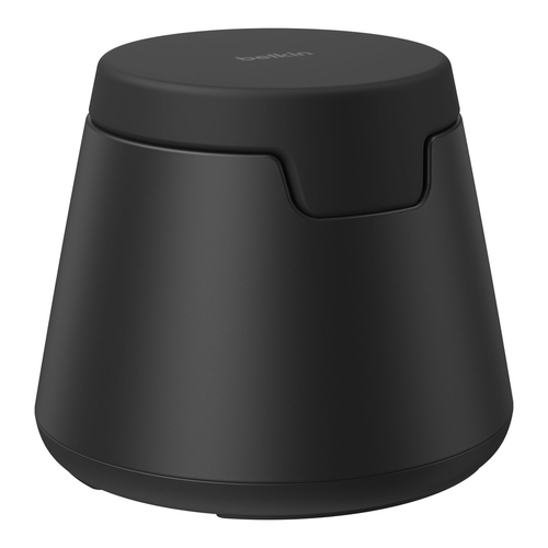 Belkin UltraCharge WIZ052 Induktionsladegerät - Weiß - für Smartphone, Smartwatch, iPhone, Ohrhörer, Qi2-fähiges Gerät - 1
