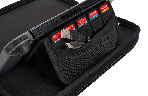 PowerA Slim Case for Nintendo Switch Family - Charcoal. Case type: Hardshell case, Brand compatibility: Nintendo, Product 