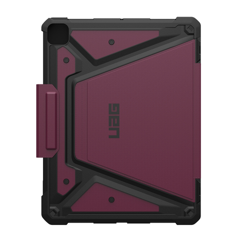 Urban Armor Gear Metropolis SE Robust Tasche (Folie) für 33 cm (13 Zoll) Apple iPad Pro - Bordeaux - Polyurethan Außenmate