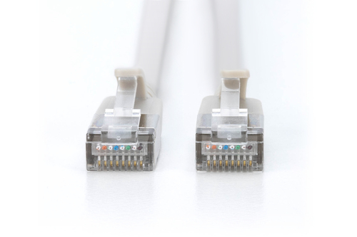 Digitus 10 m Kategorie 6a Netzwerkkabel - 1 Stück - Cable for Netzwerkgerät - 10 Gbit/s - Patchkabel - Abschirmung - LSZH 