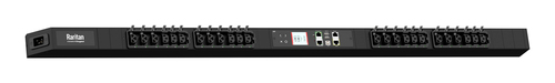 Raritan PX4-53A8C-C8E7A0 PDU - Switched with Metered-by-Outlet - 12 x IEC 60320 C13, 12 x CX - 16 A - 120 V AC, 230 V AC I