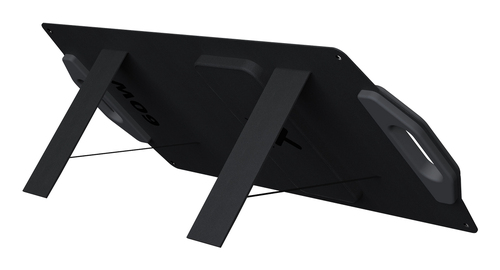 Xtorm Foldable Solar Panel 60W. Rated power: 60 W. Solar cell type: Monocrystalline silicon, Product colour: Black, Housin