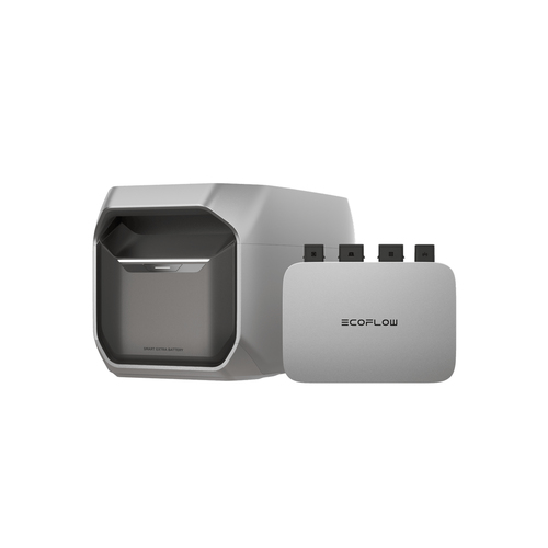 EcoFlow EFDELTA3P-EB. Product type: Battery, Product colour: Black, Grey, Brand compatibility: EcoFlow. Battery capacity: 