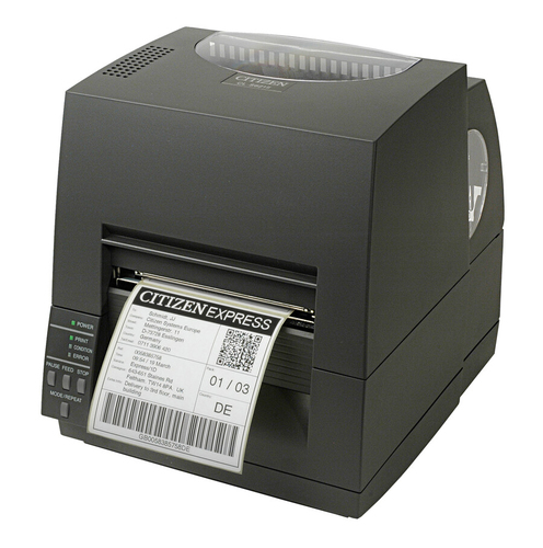 Citizen CL-S621II Desktop Thermodirekt-/Thermotransferdrucker - Monochrom - Etikettendruck - USB - Seriell - 100 mm/s Mono
