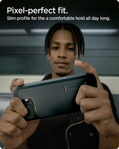 Spigen Tough Armor (Mag Fit) Pixel 10a Case Abyss Green. Case type: Cover, Brand compatibility: Google, Compatibility: Pix