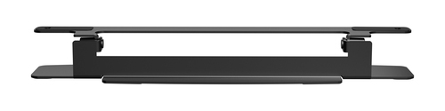 Crestron 6513417 Tischhalterung für Videoleiste - Schwarz - Stahl - 1 Pack