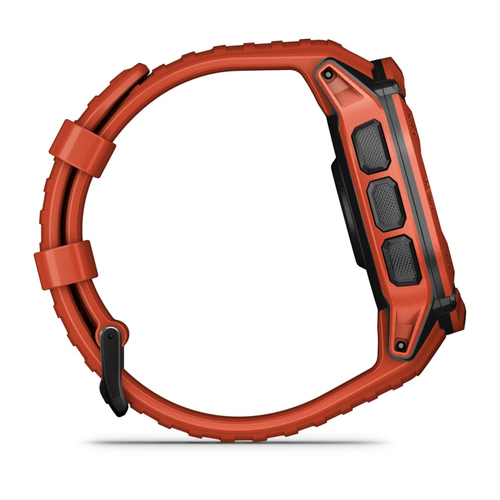 Garmin Instinct 2X Solar. Dimensioni diagonale schermo: 2,79 cm (1.1"), Tecnologia display: MIP, Risoluzione del display: 