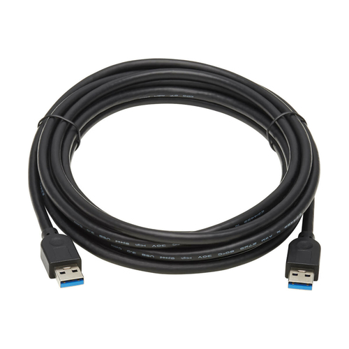 Tripp Lite series SuperSpeed U325-015 4,60 m USB Datentransferkabel - Cable for Peripheriegerät, Computer, Notebook, Chrom