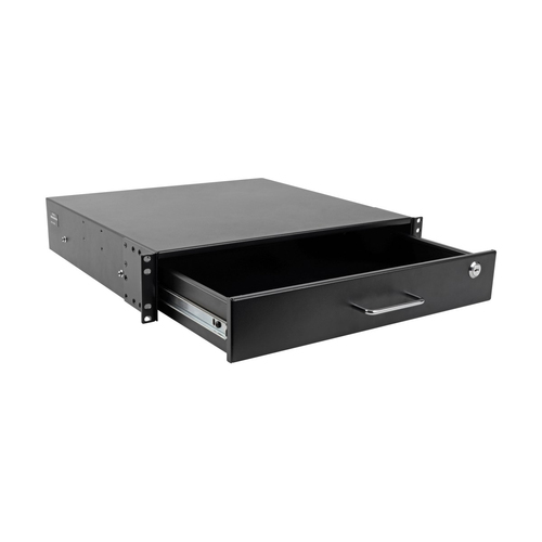 Tripp Lite SRDRAWER2U SmartRack 2U Locking Rack-Mount Storage Drawer. Type: Rack cabinet, Housing material: Steel, Product