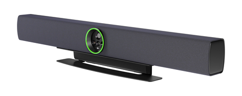 Crestron 6513417 Tischhalterung für Videoleiste - Schwarz - Stahl - 1 Pack