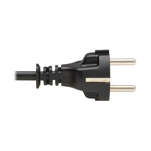 Tripp Lite series P054-02M-EU Verlängerungskabel - 2 m - Europa - für PDU, Computer, Server, USV, Überspannungsschutz, Net