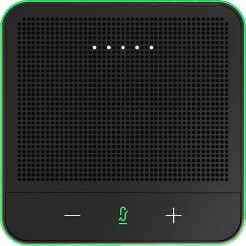 Crestron Flex Pod Wireless Speaker and Microphone, Black. Product type: Group audio conferencing system, Product colour: B