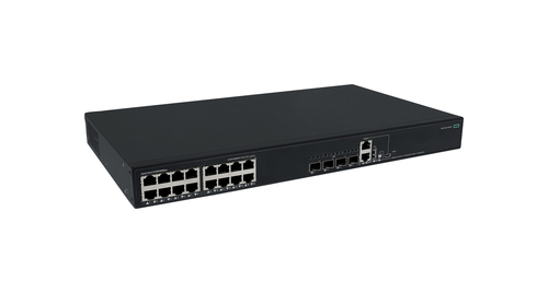 HPE Networking CW 2150 16p 10M/100M/1G PoE+ 4p SFP+ 1G/10G 248W Switch. Switching capacity: 112 Gbit/s. Power over Etherne