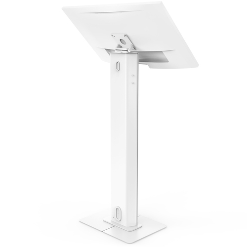 Compulocks 140WLBPW. Couleur du produit: Blanc, Taille maximale de l?écran: 81,3 cm (32"), Compatibilité de marque: Univer