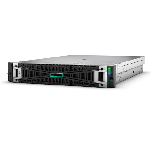 HPE ProLiant DL345 Gen11 8SFF CTO. Motherboard Chipsatz: AMD SoC, Prozessorsockel: Socket SP5, Prozessorhersteller: AMD. S