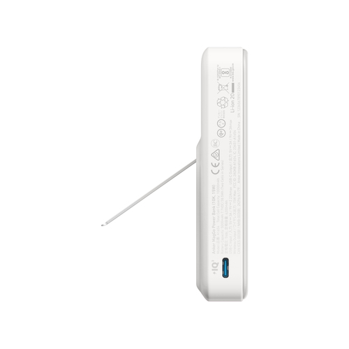 Power Bank ANKER MagGo A1654 - Traslucida - Per iPhone, Dispositivo USB tipo C, Universal - 1 tipo C da 15 W - 10000 mAh -