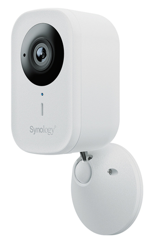 Synology CC410W 4 Megapixel 2K Netzwerkkamera - Farbe - 1 - Würfel - TAA-konform - 10 m Infrarot Nachtsicht - H.265, H.264