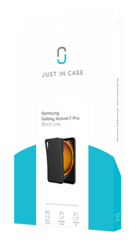 Just in Case 8510808. Case type: Cover, Brand compatibility: Samsung, Compatibility: Galaxy Xcover7 Pro, Maximum screen si