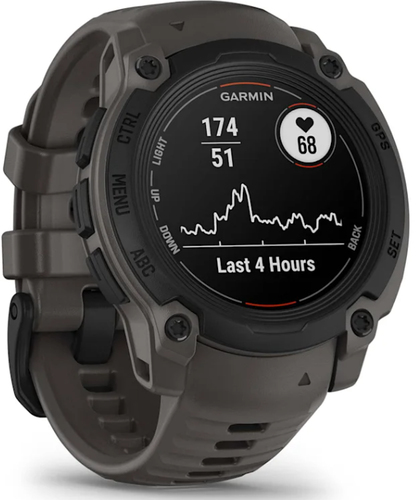 Garmin Instinct E. Display diagonal: 2.18 cm (0.86"), Display technology: MIP, Display resolution: 166 x 166 pixels. Flash