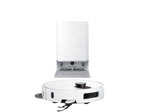 Xiaomi Robot Vacuum 5. Tipo de coletor de pó: Sem bolsa, Cor do produto: Branco, Forma: Redondo. Funções da base: Carregam