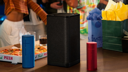 Ultimate Ears HYPERBOOM Bluetooth Speaker System - Black - Battery Rechargeable