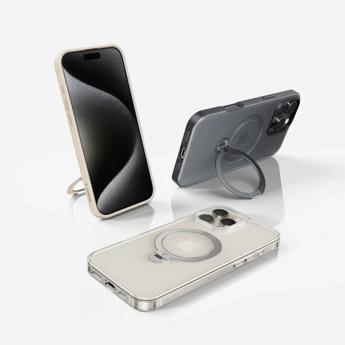 TORRAS Hülle für Apple iPhone 16 Smartphone - Transparent - Kratzfest, Sturzsicher, Resistent gegen Beschädigungen