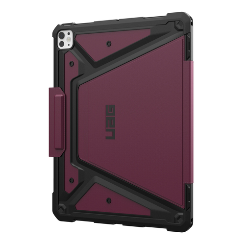 Urban Armor Gear Metropolis SE Robust Tasche (Folie) für 33 cm (13 Zoll) Apple iPad Pro - Bordeaux - Polyurethan Außenmate