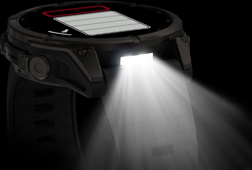 Garmin fēnix 9. Display diagonal: 3.56 cm (1.4"), Display technology: AMOLED, Display resolution: 454 x 454 pixels, Touchs