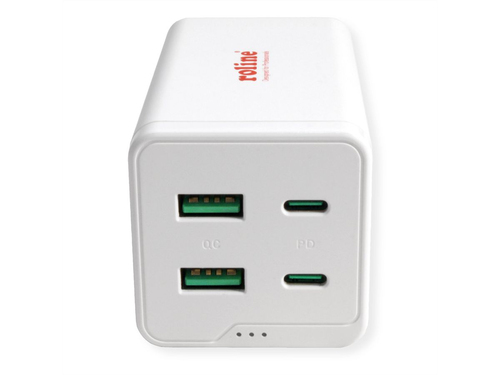 Roline 118 W Wechselstromadapter - 118 W - 5 V Gleichstrom, 9 V DC, 12 V Gleichstrom, 15 V DC, 20 V DC - 5 A