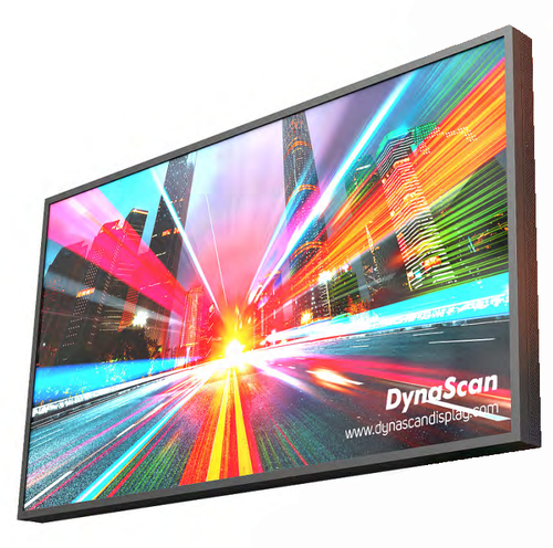 DynaScan DW651LR5 165.1 cm (65") LCD Digital Signage Display - 1920 x 1080 - 4000 cd/m² - 1080p