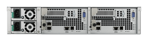 Synology UC3400. Typ: NAS. Gehäusetyp: Rack (2U). Prozessorfamilie: Intel® Xeon® D, Prozessor: D-1541, Prozessor-Taktfrequ