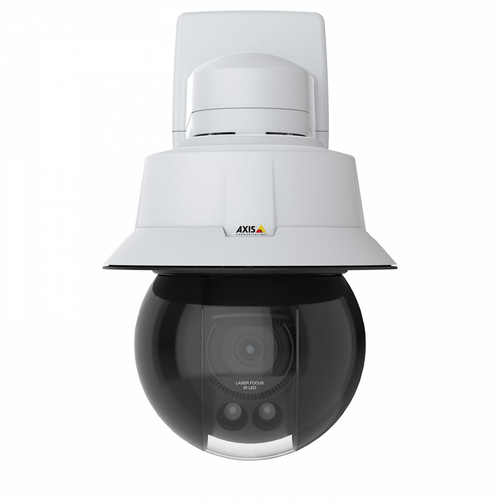 AXIS Q6318-LE Outdoor 4K Network Camera - Colour - Dome - 200 m Infrared Night Vision - Zipstream, H.264, H.265 - 3840 x 2