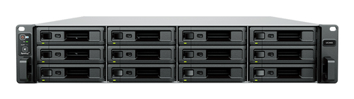 Synology UC3400. Typ: NAS. Gehäusetyp: Rack (2U). Prozessorfamilie: Intel® Xeon® D, Prozessor: D-1541, Prozessor-Taktfrequ