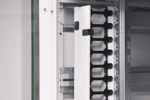 Digitus Network cabinet Varioflex-N Series - 800x800 mm (WxD). Type: Freestanding rack, Rack capacity: 42U, Maximum weight