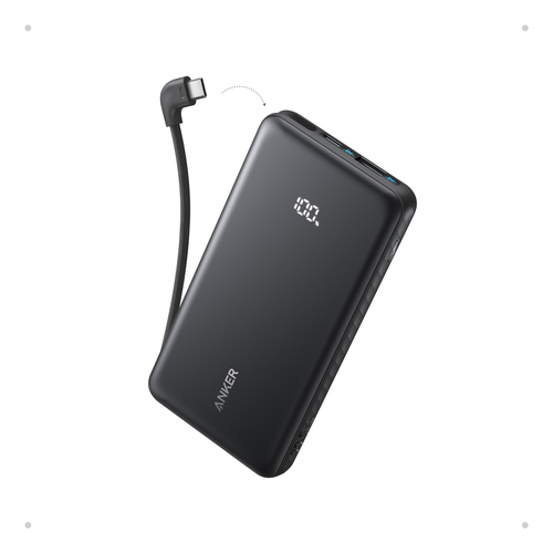 Power Bank ANKER Zolo A110D - Nero - Per Smartphone, Tablet PC, Earbud, Smartwatch, iPhone, iPad, AirPod, e-book Reader - 