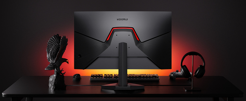 Koorui G2411P. Bildschirmdiagonale: 60,5 cm (23.8"), Display-Auflösung: 1920 x 1080 Pixel, HD-Typ: Full HD, Reaktionszeit: