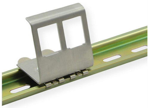 Value Befestigungsadapter für Keystone-Modul - Silber - Plastik, Edelstahl - 1