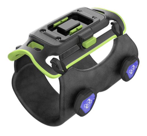 Zebra Trageriemen - Extra Large (XL) - Blau