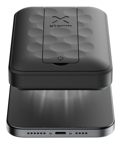 Xtorm Magnetic Wireless Powerbank - 10.000mAh - Midnight Black. Battery capacity: 10000 mAh, Battery technology: Lithium P