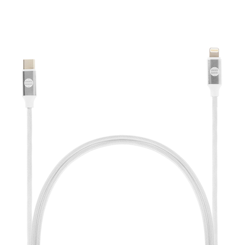 Our Pure Planet 1 m Lightning/USB-C Datentransferkabel - Zweiter Anschluss: 1 x USB Type C - Male - MFI