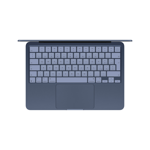 Apple MacBook Neo 13-inch : A18 Pro chip with 6‑core CPU and 5‑core GPU, 8GB, 512GB SSD, Touch ID - Indigo. Product type: 