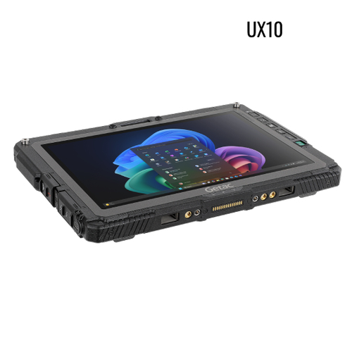 Getac UX10 G5. Tamanho do ecrã na diagonal: 25,6 cm (10.1"), Resolução: 1920 x 1200 pixels. Capacidade de armazenamento in