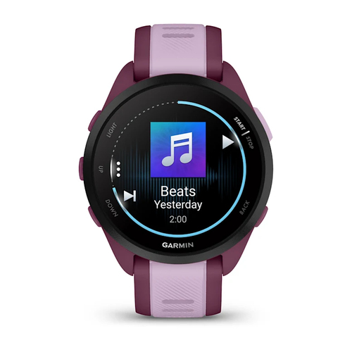Garmin Forerunner 165 Music. Dimensioni diagonale schermo: 3,05 cm (1.2"), Tecnologia display: AMOLED, Risoluzione del dis