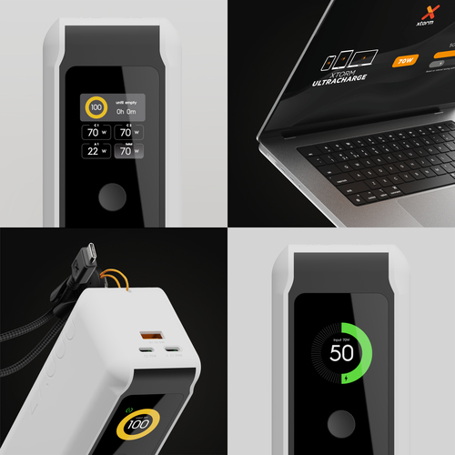 Xtorm XNG270W70. Battery capacity: 27000 mAh, Battery technology: Lithium-Ion (Li-Ion). Fast charging technology: Power De