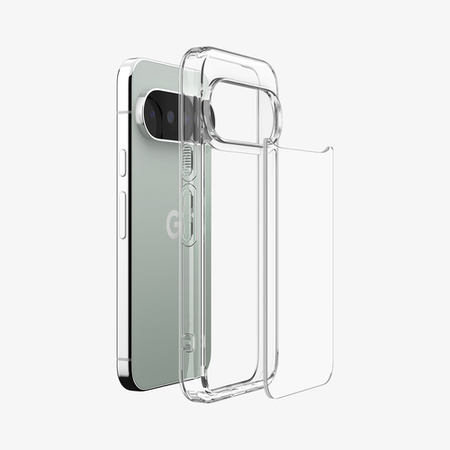 Spigen Ultra Hybrid Case for Google Pixel 11 Smartphone - Crystal Clear