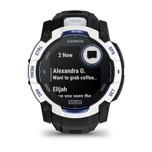 Garmin Instinct . Display diagonal: 2.79 cm (1.1"), Display technology: MIP, Display resolution: 176 x 176 pixels, Touchsc
