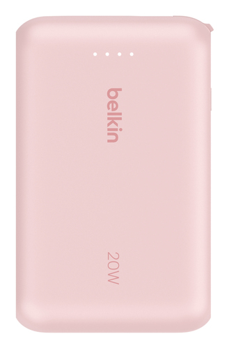 BOOSTCHARGE USB-C POW DLVRY PWRBNK 10.000MAH USB-C ROSA