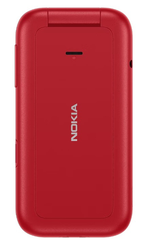 Nokia 2660 Flip. Forma: Flip. Capacidade cartão SIM: Dual SIM. Tamanho do ecrã na diagonal: 7,11 cm (2.8"), Resolução: 240