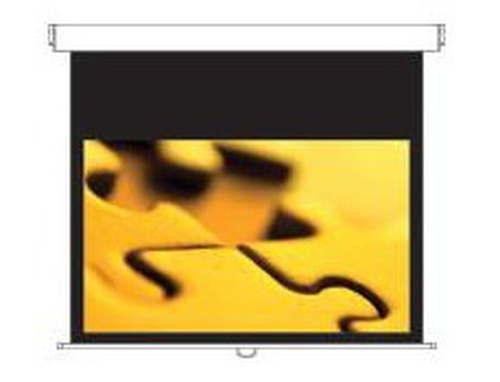 Écran de projection Optoma Panoview DS-9084PMG - 213,4 cm (84") - Manuel - Projection avant - 16:9 - Blanc mat - 104,5 cm 
